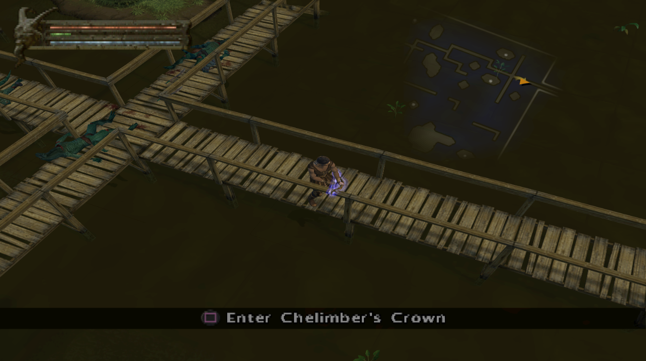 Chelimber's Crown Zoneline
